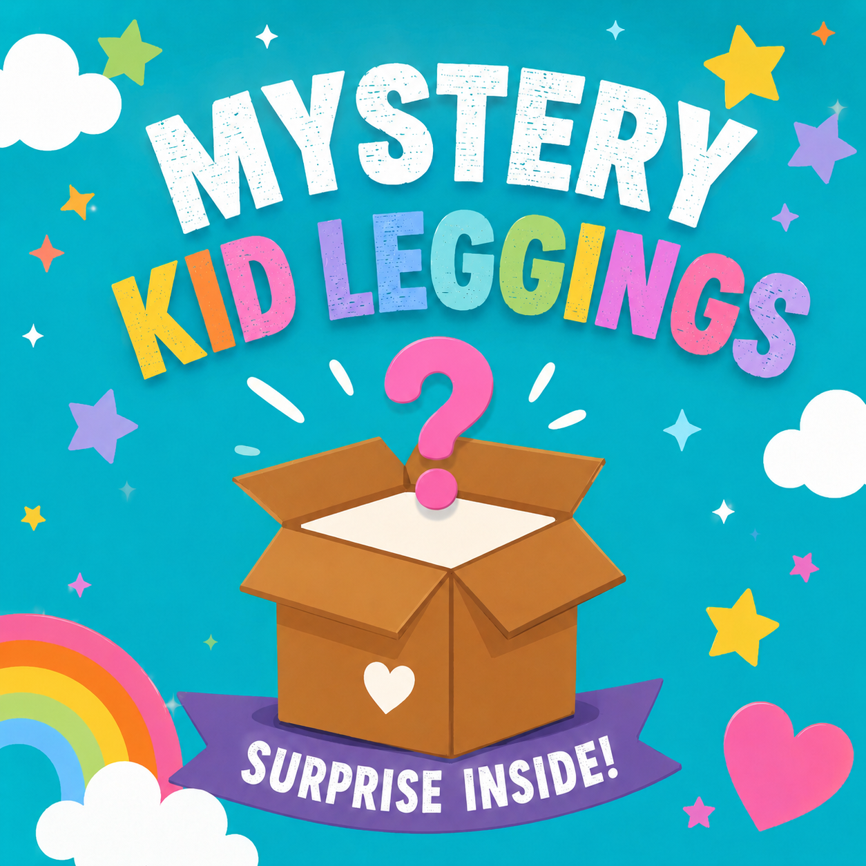 Mystery Kid Leggings 5 packs
