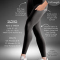 Black Leggings (Preorder)