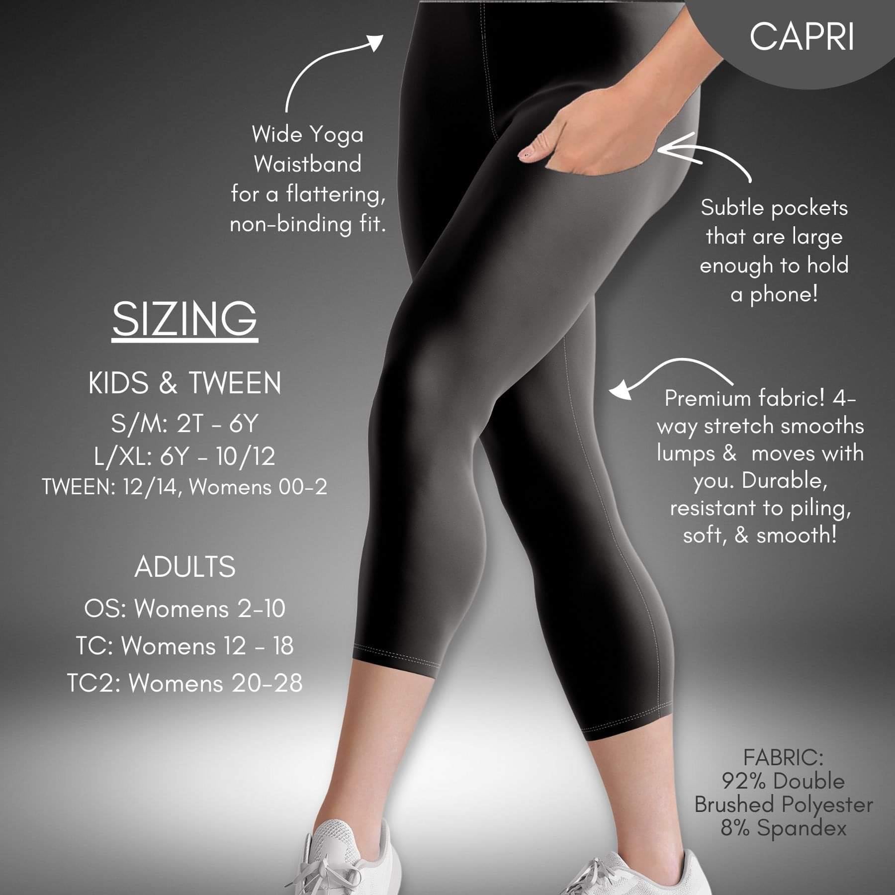 Black Capri (Preorder)