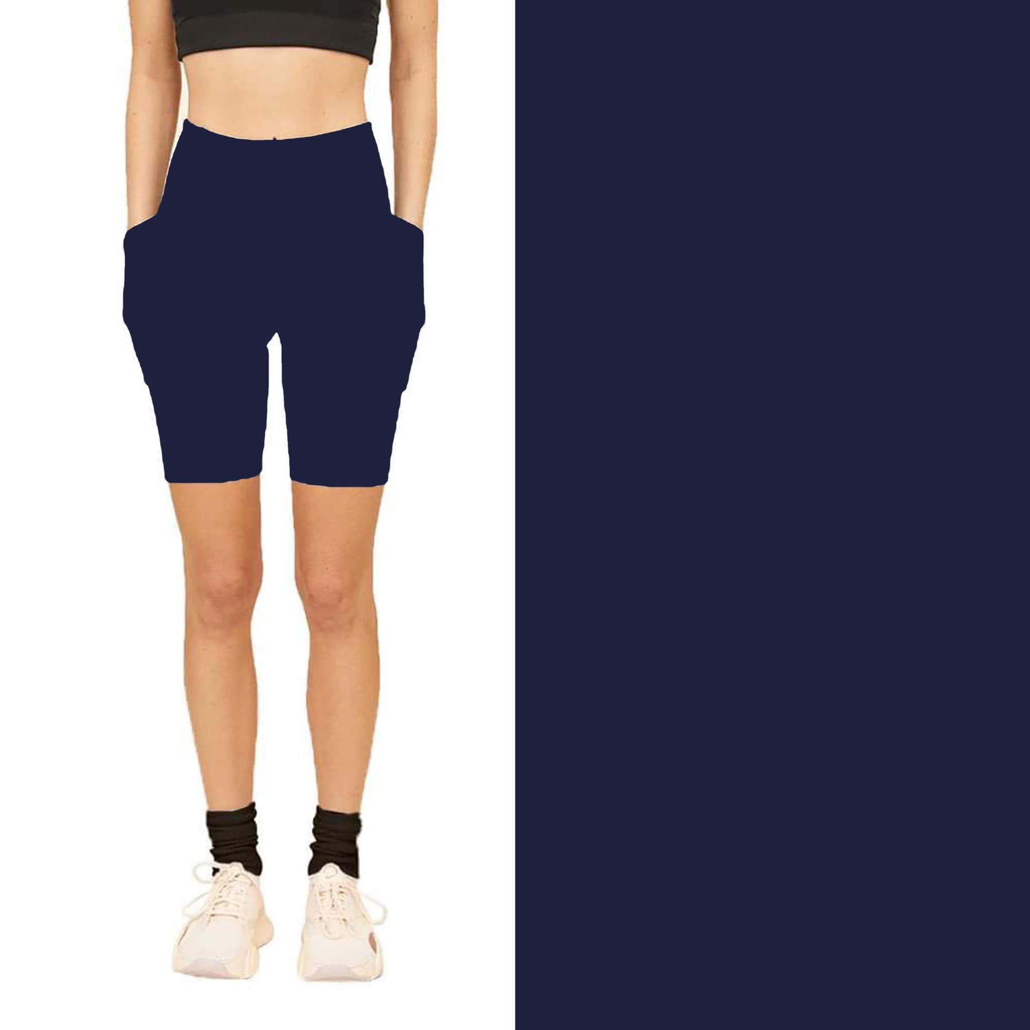Navy Shorts