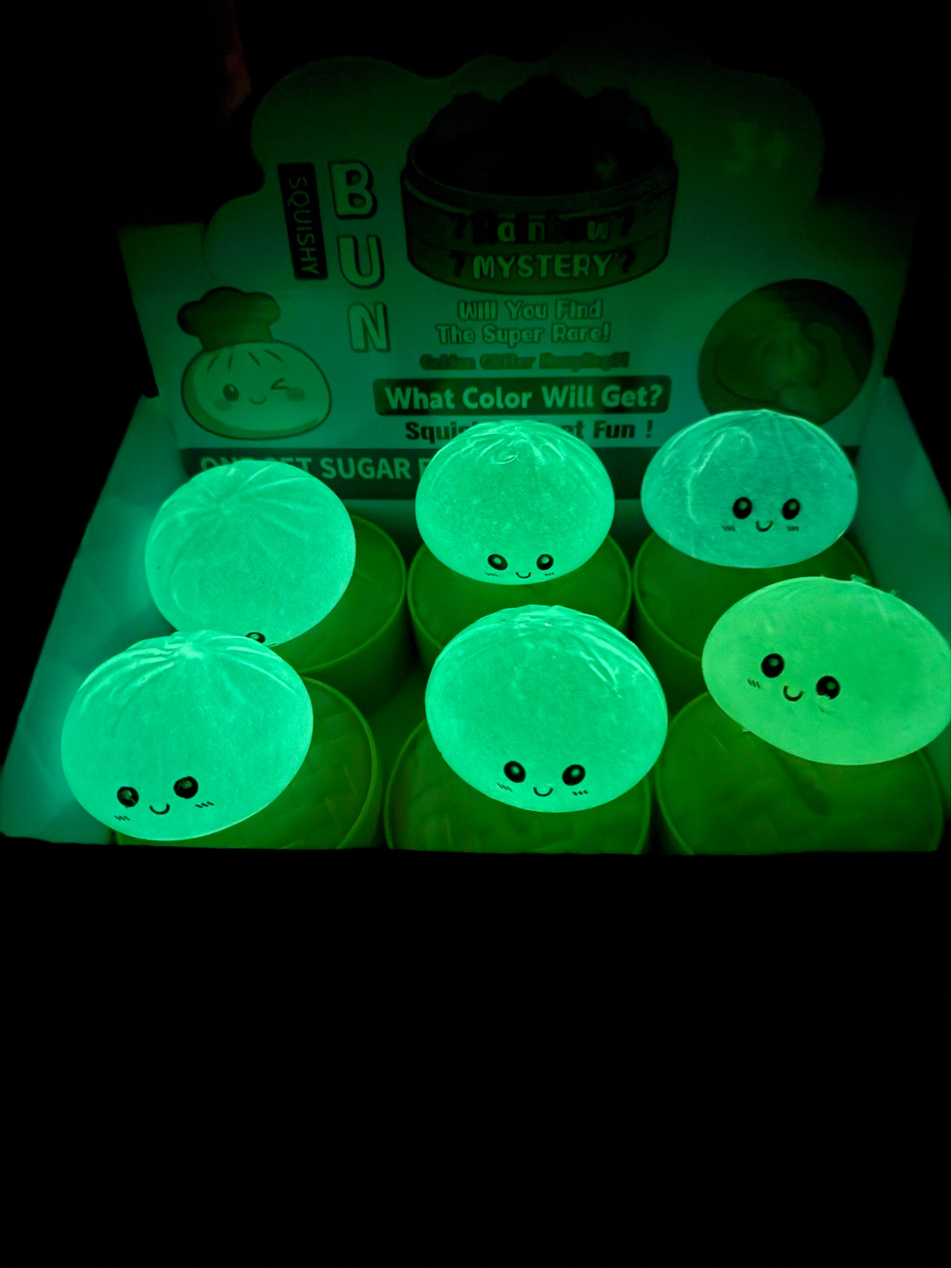 Mystery Glow dumpling Preorder
