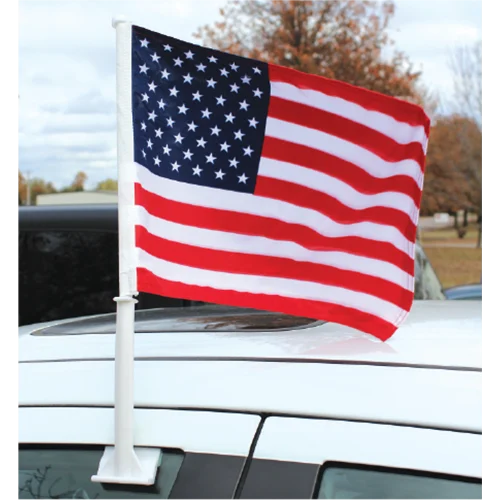 USA Car Flag