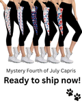 Mystery 4th of July Capris